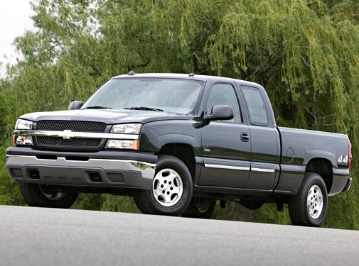 Used 2005 Chevrolet Silverado 1500 Extended Cab Work Truck Pickup 4D 8 